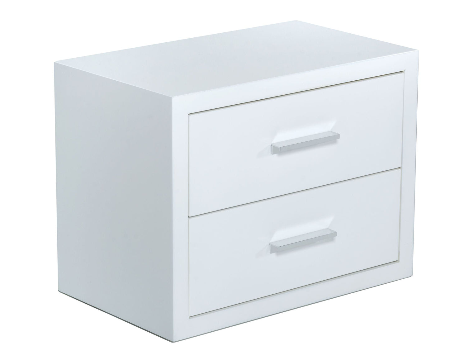 Modrest Adan - Modern White Nightstand