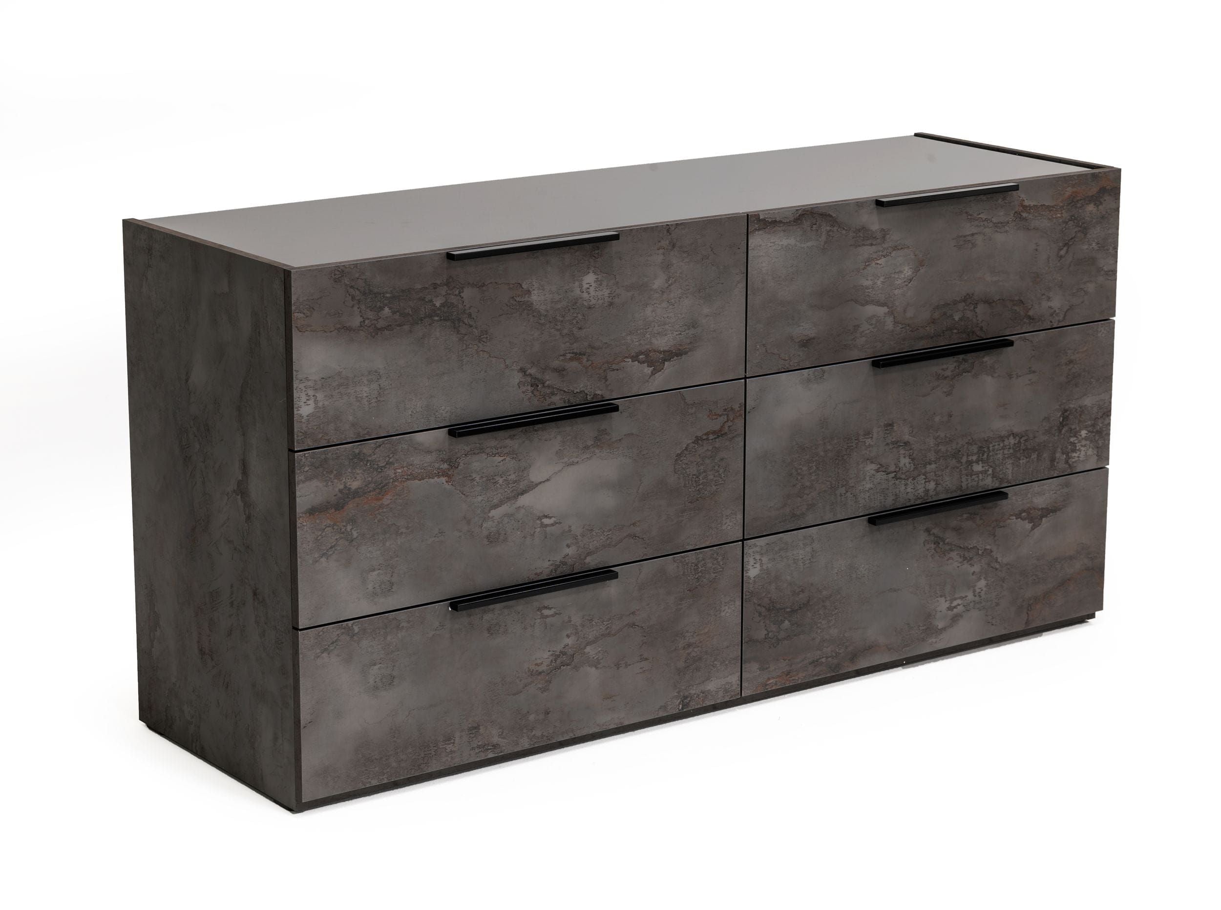 Nova Domus Ferrara - Modern Volcano Oxide Grey Dresser