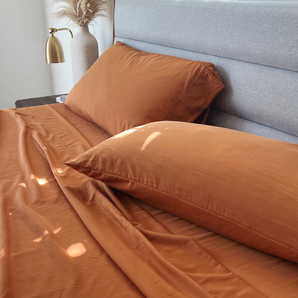 Copper Infused Bamboo Sheet Set