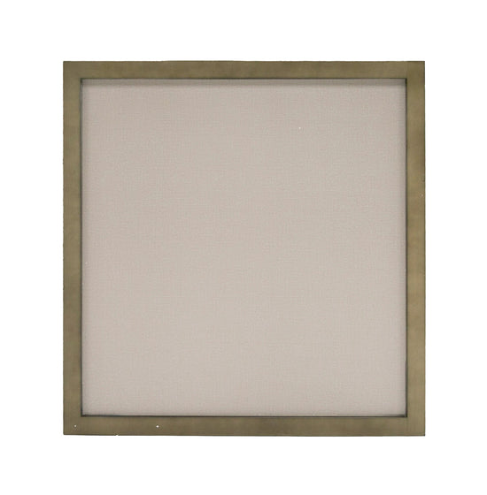 Modrest Nixa - Modern Birch + Brushed Bronze Mirror