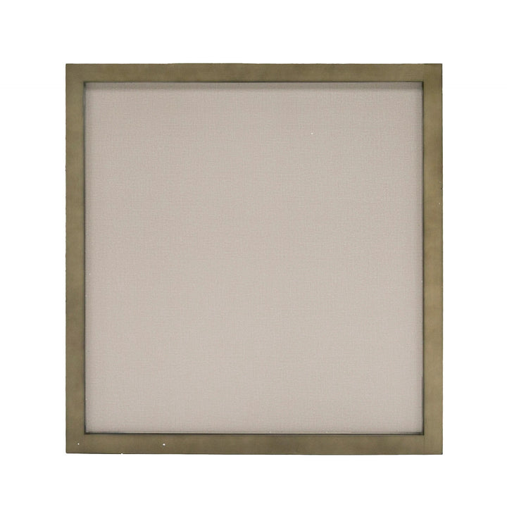 Modrest Nixa - Modern Birch + Brushed Bronze Mirror