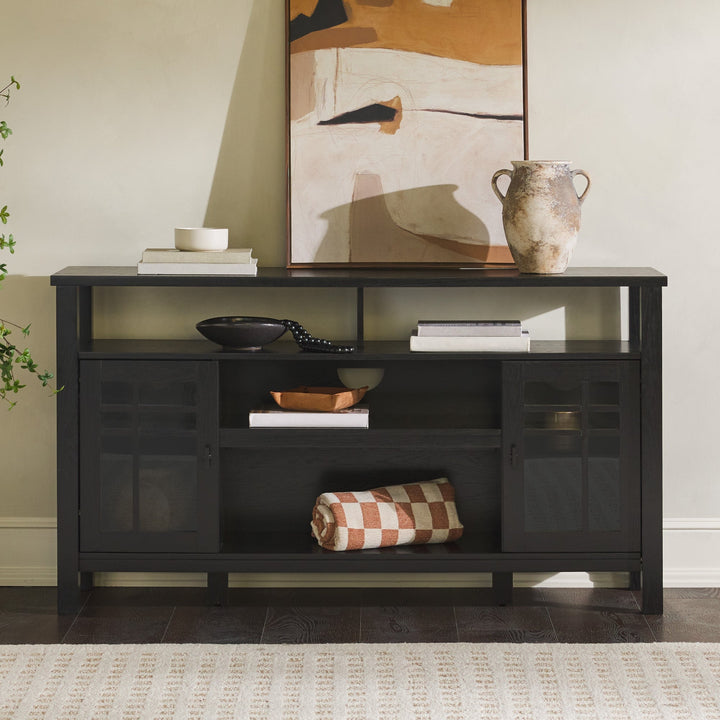 Hattie 58" 2-Door Transitional Sideboard