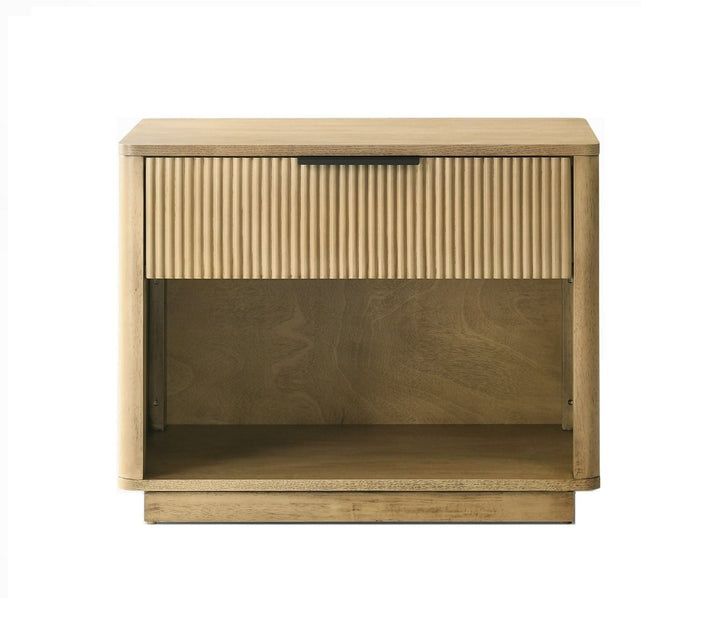 Nova Domus Santa Monica - Modern Natural Oak Nightstand