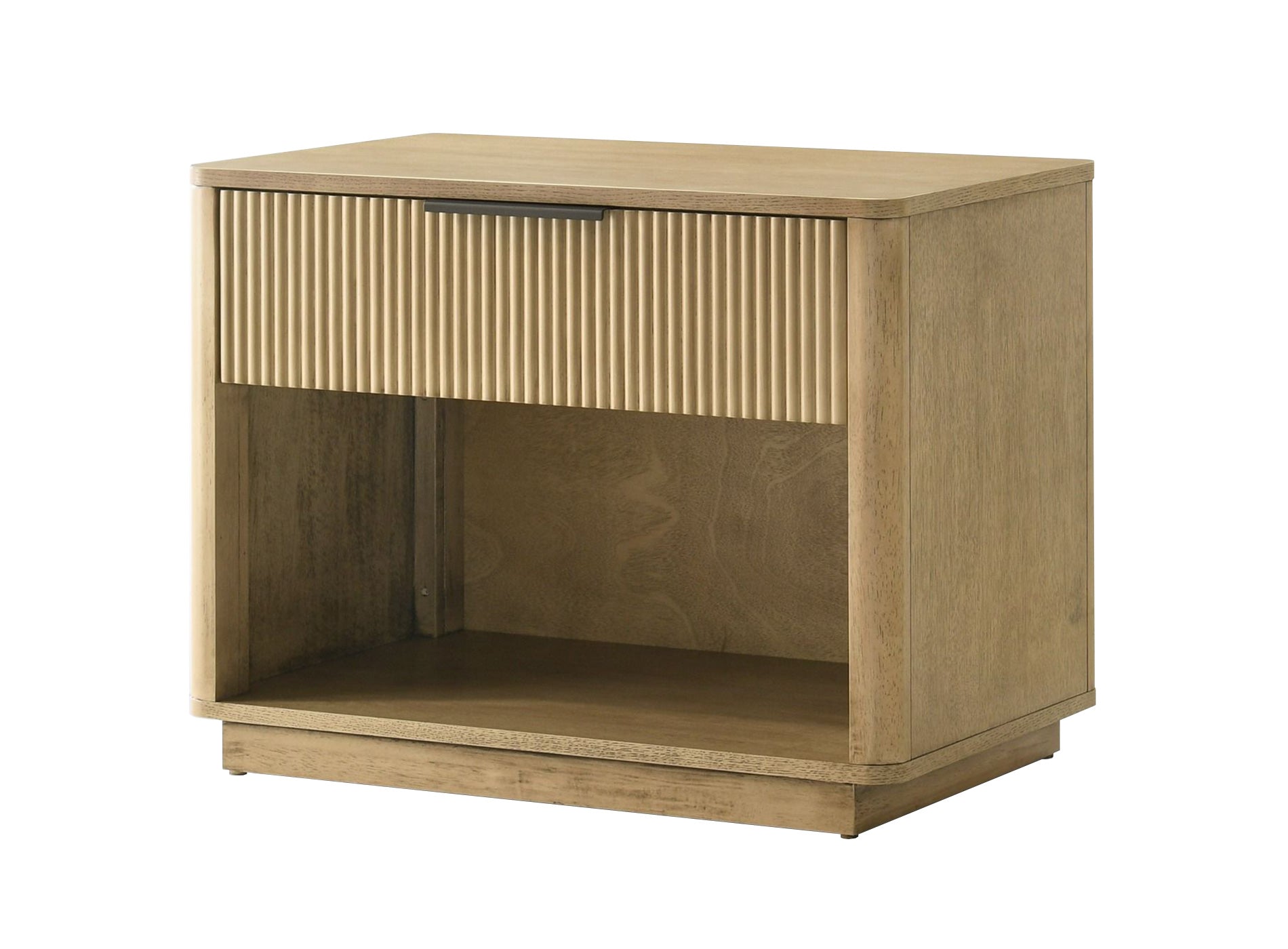 Nova Domus Santa Monica - Modern Natural Oak Nightstand