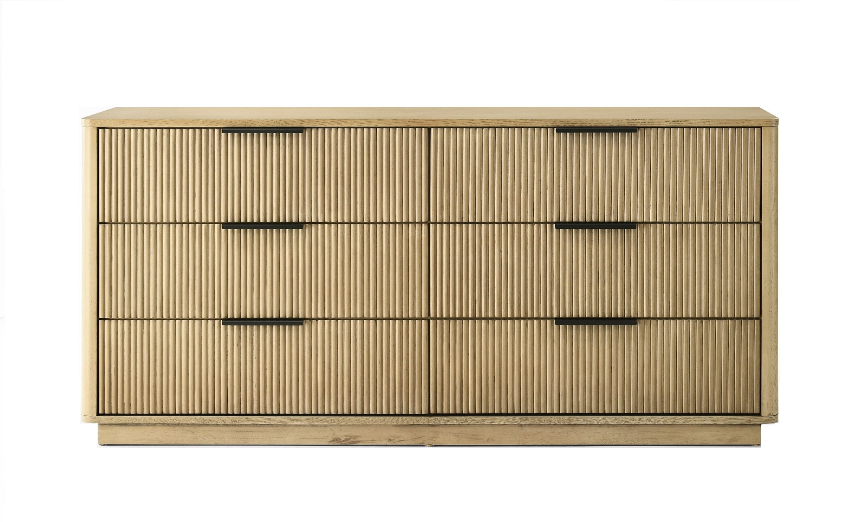 Nova Domus Santa Monica - Modern Natural Oak Dresser