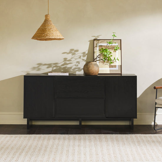 Maja 63" Minimalist Scandi Sideboard