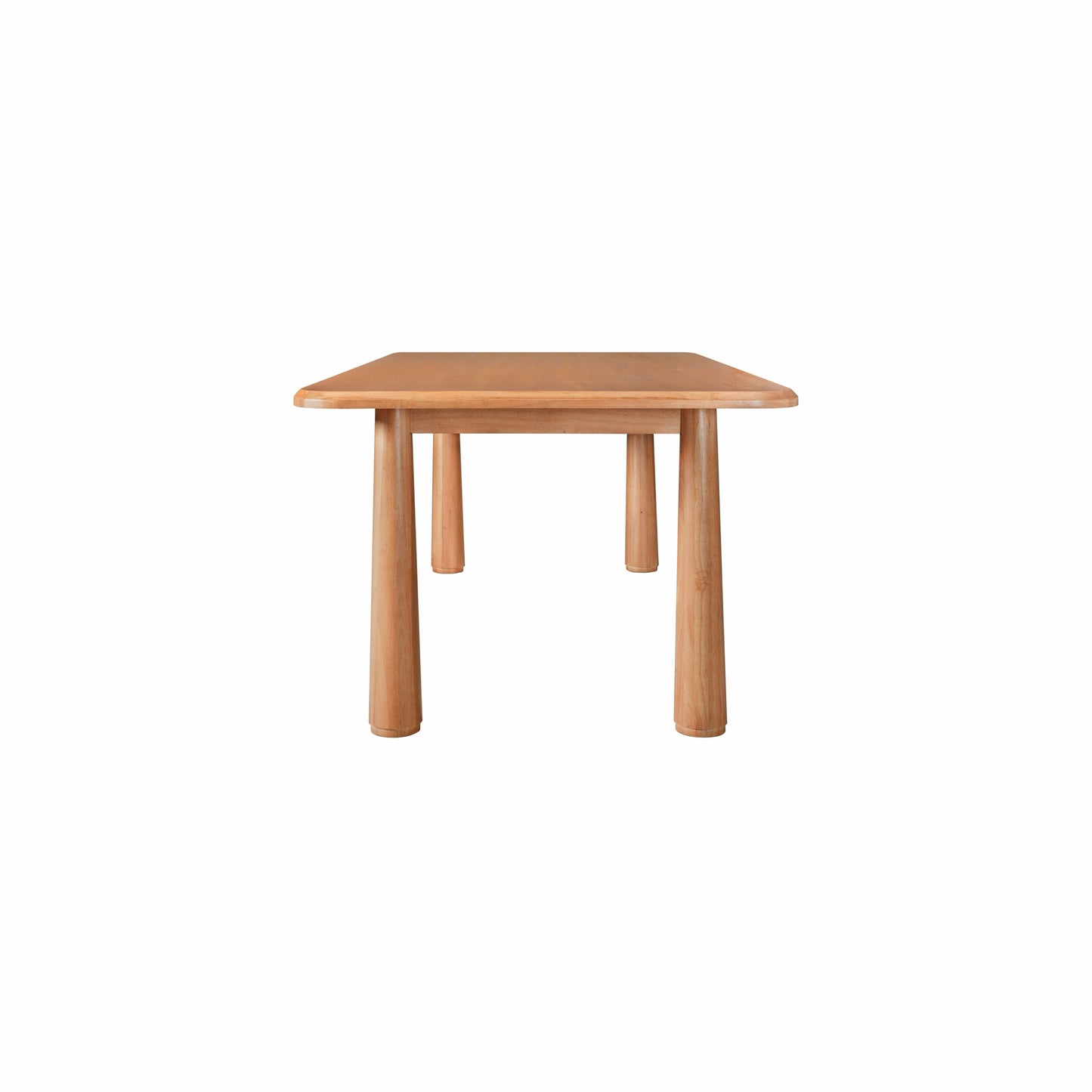 Modrest Rhea - Modern 87" Natural Acacia Rectangular Dining Table