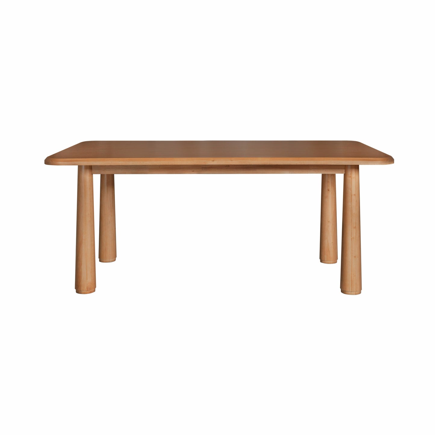 Modrest Rhea - Modern 71" Natual Acacia Rectangular Dining Table