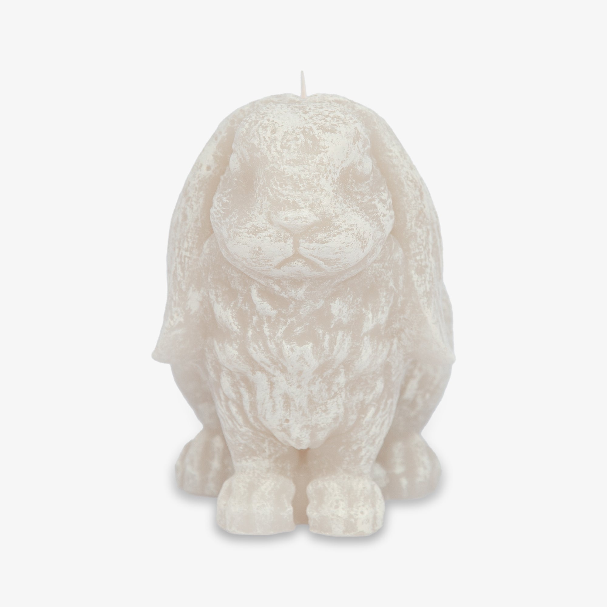 Chalk Flameless Candle Lop Eared Rabbit