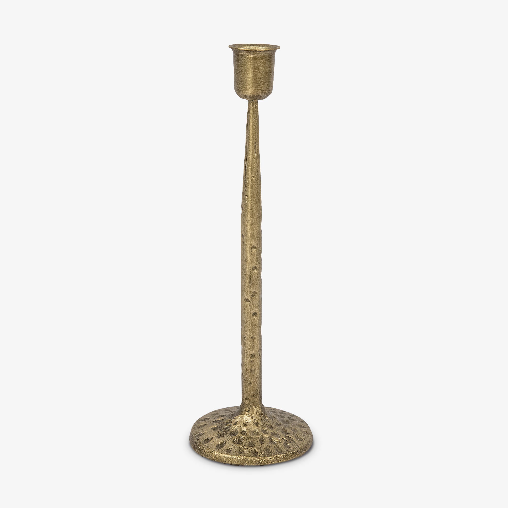 Brass Wrought Iron Taper Holder