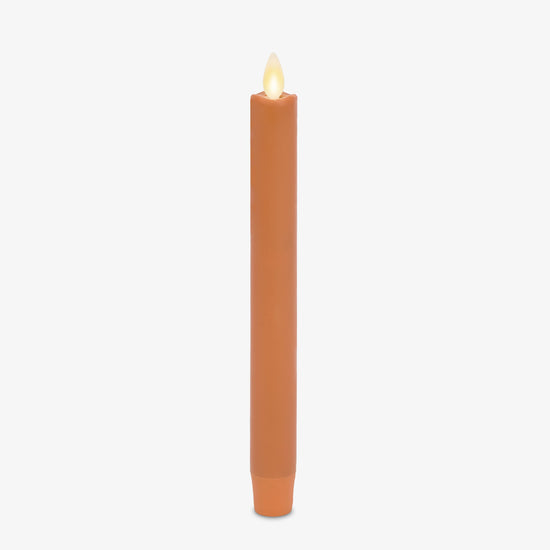 Harvest Pumpkin Flameless Candle Taper