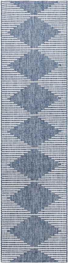 Okswerd Global Rug, Bright Blue