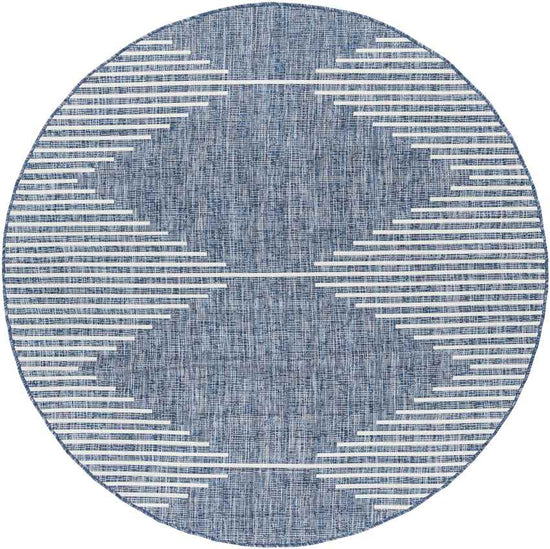 Okswerd Global Rug, Bright Blue