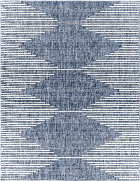 Okswerd Global Rug, Bright Blue