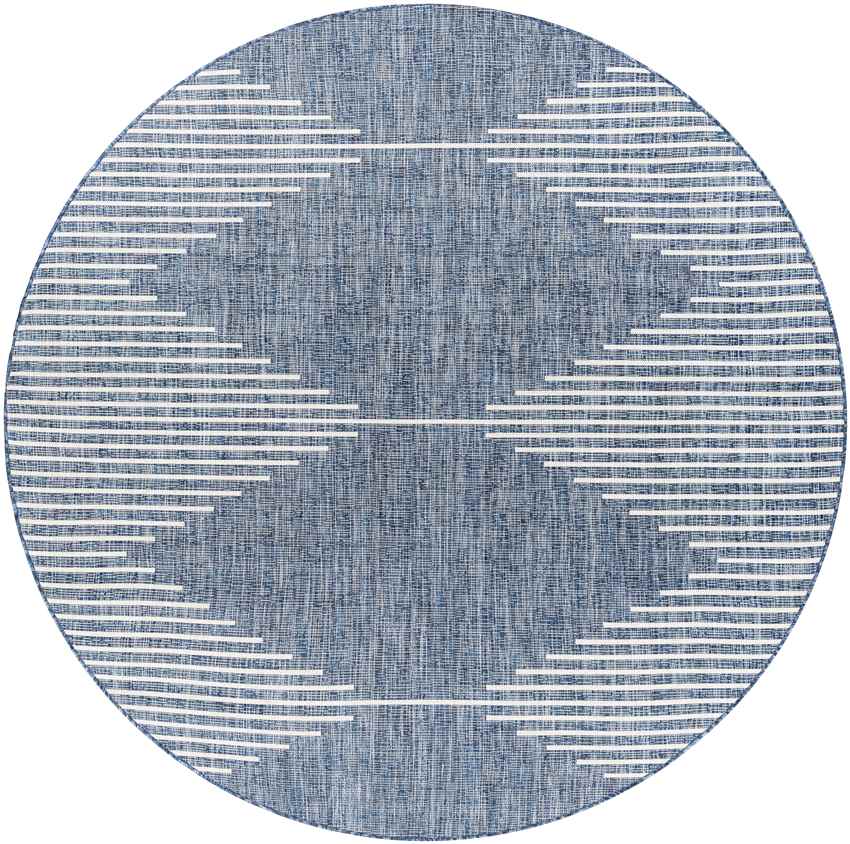 Okswerd Global Rug, Bright Blue