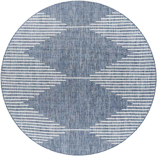 Okswerd Global Rug, Bright Blue