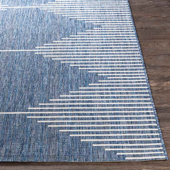 Okswerd Global Rug, Bright Blue