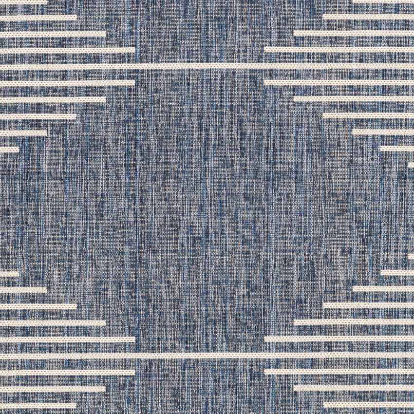 Okswerd Global Rug, Bright Blue