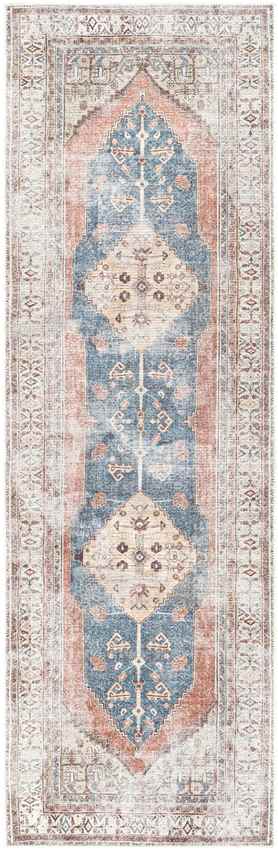 Kwadijk Traditional Washable Rug, Wheat