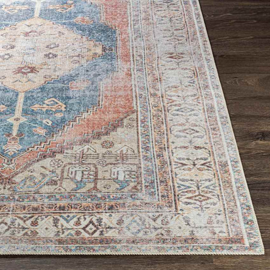 Kwadijk Traditional Washable Rug, Wheat