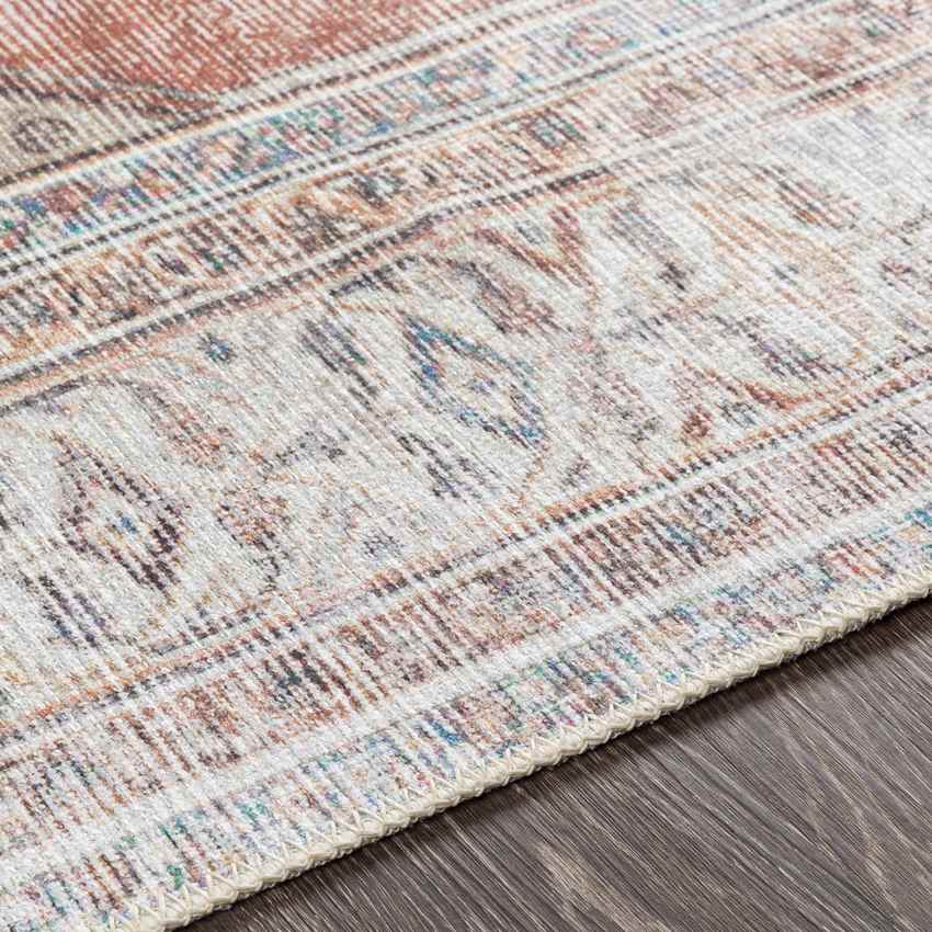 Kwadijk Traditional Washable Rug, Wheat