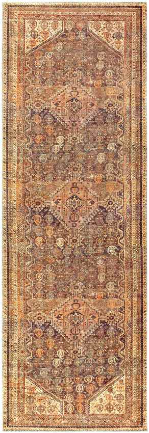 University Park Traditional Washable Rug, Saffron