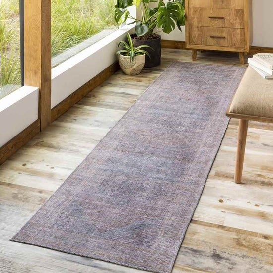 Russiaville Traditional Washable Rug, Brown