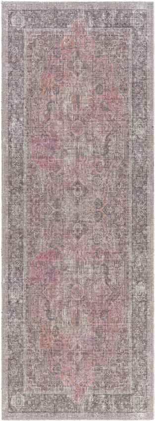 Millersburg Traditional Washable Rug, Red