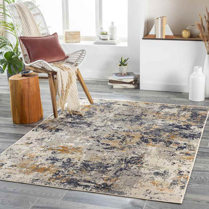 Uniondale Modern Washable Rug, Camel