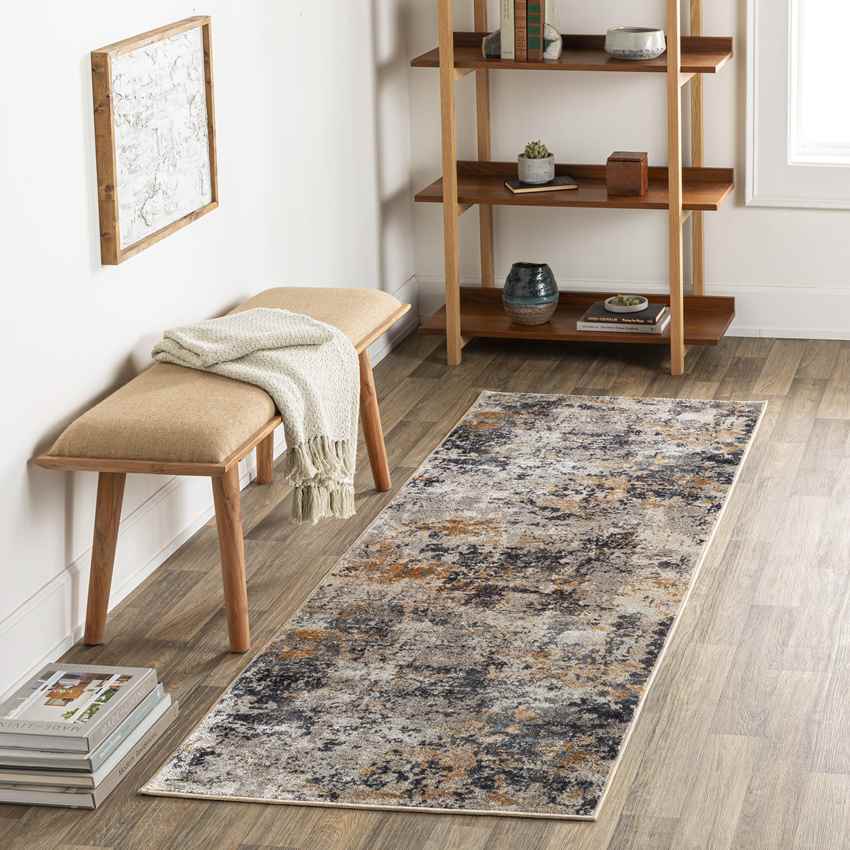 Uniondale Modern Washable Rug, Camel