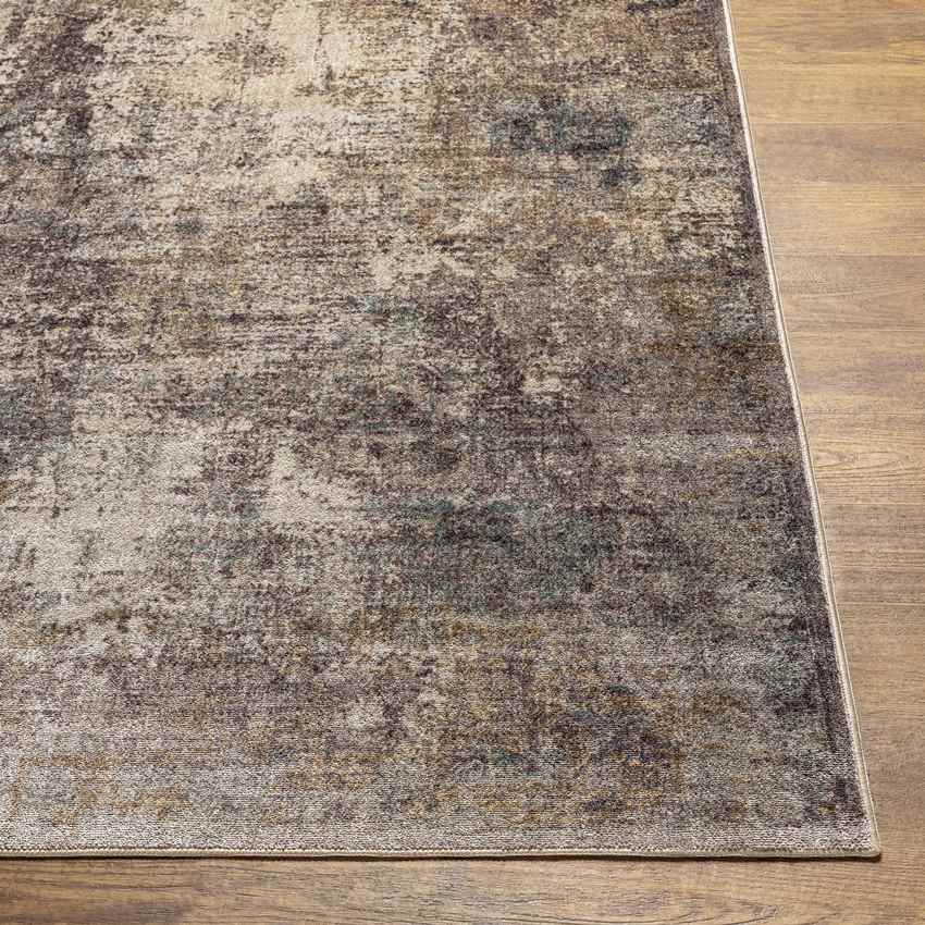 Walkerton Modern Washable Rug, Mocha