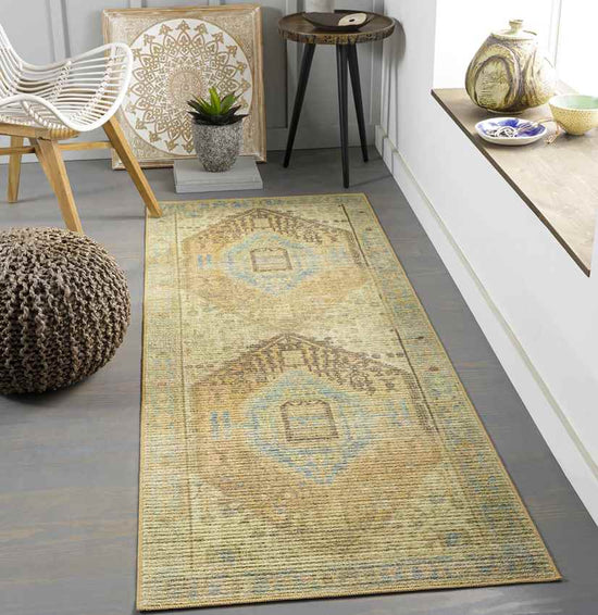 Palos Park Traditional Washable Rug, Tan