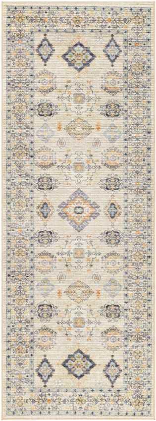 Park Forest Traditional Washable Rug, Beige