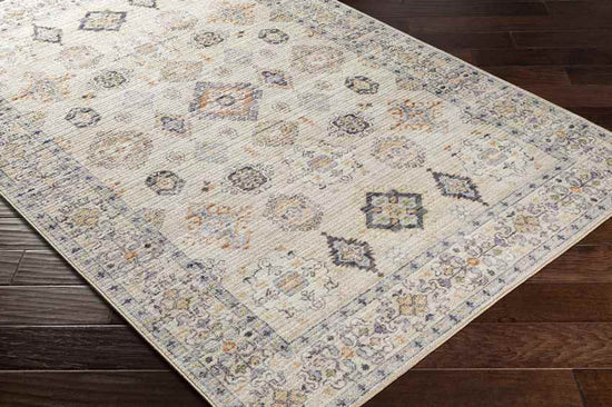 Park Forest Traditional Washable Rug, Beige