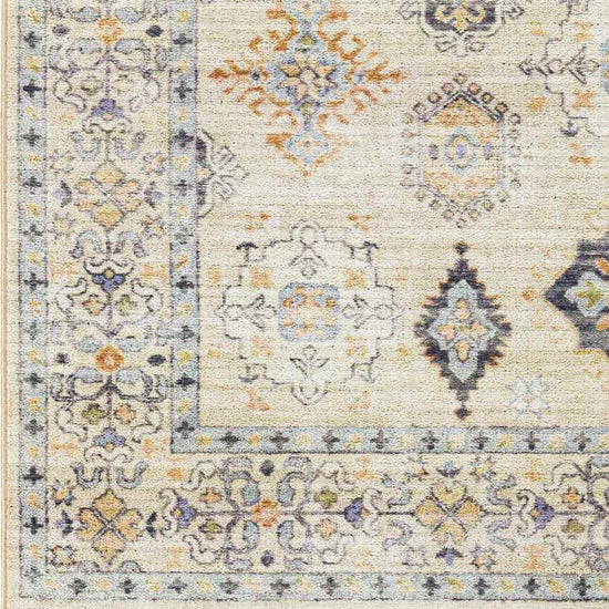 Park Forest Traditional Washable Rug, Beige