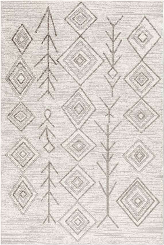 Seelyville Global Washable Rug, Beige