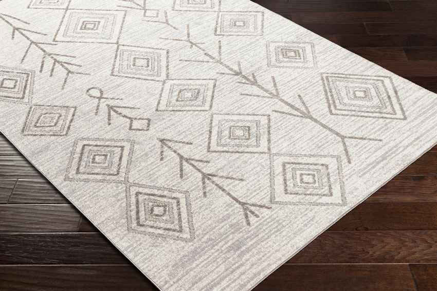 Seelyville Global Washable Rug, Beige