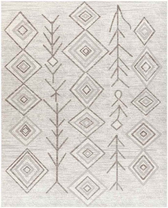 Seelyville Global Washable Rug, Beige