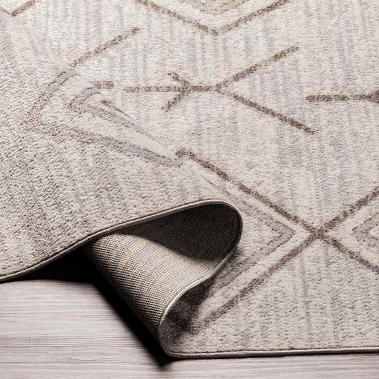 Seelyville Global Washable Rug, Beige