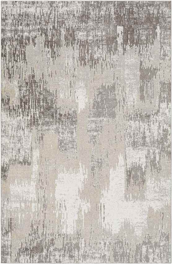 Olpe Traditional Washable Rug, Taupe