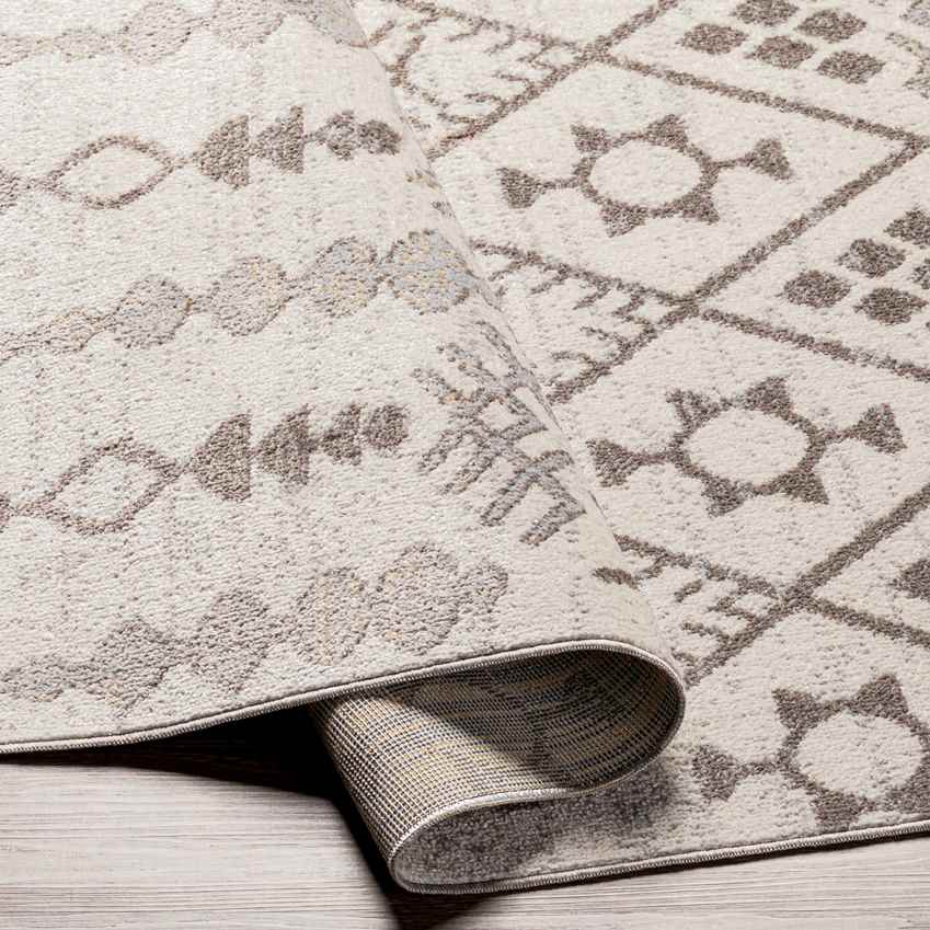 Sharpsville Cottage Washable Rug, Beige