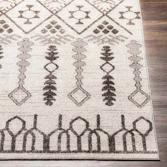 Sharpsville Cottage Washable Rug, Beige