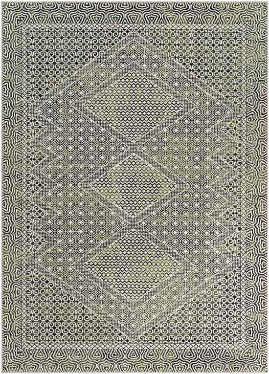 West Harrison Global Washable Rug, Sage