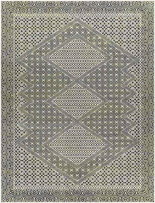 West Harrison Global Washable Rug, Sage