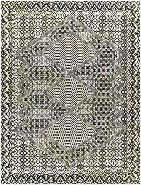 West Harrison Global Washable Rug, Sage