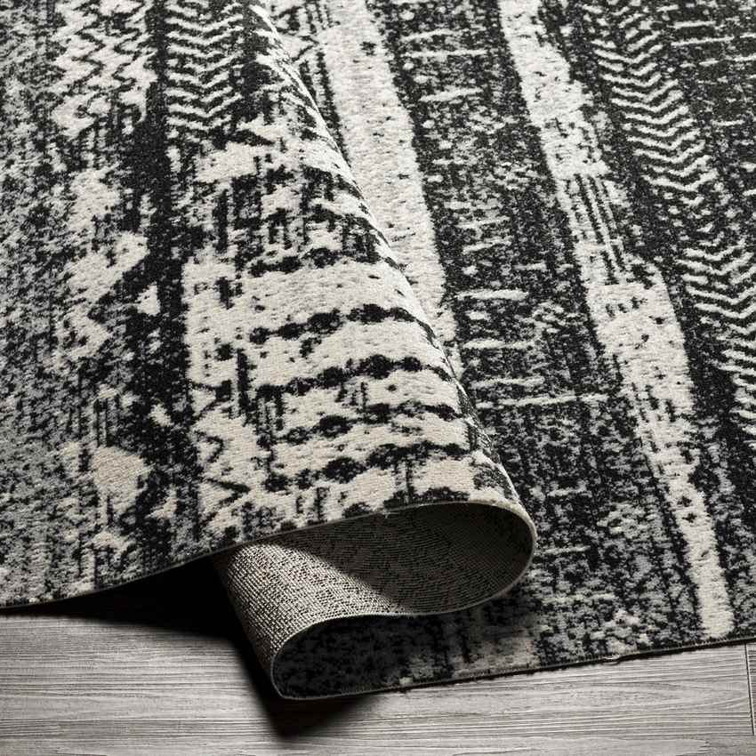 Matt Global Washable Rug, Black