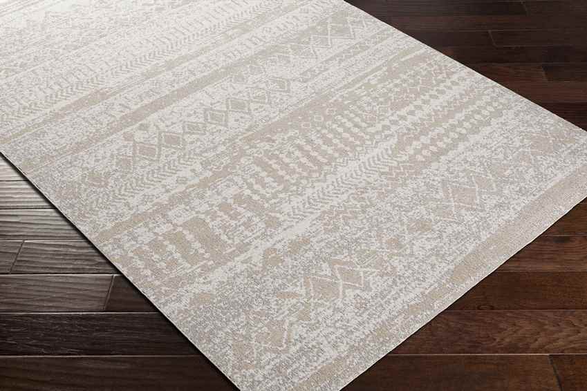 Matt Global Washable Rug, Ivory