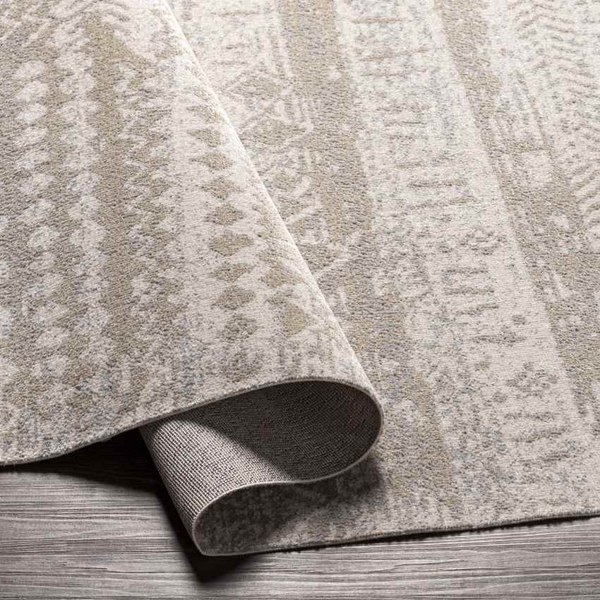 Matt Global Washable Rug, Ivory