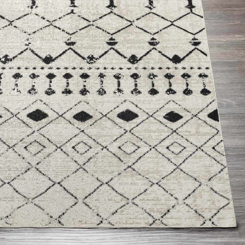 Mary Global Washable Rug, Cream