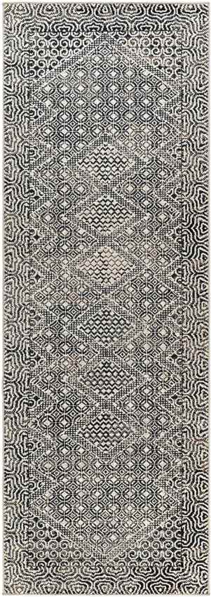 West Harrison Global Washable Rug, Gray